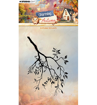 Studiolight - Clear Stamps - Autumn branch - SL-CA-STAMP871