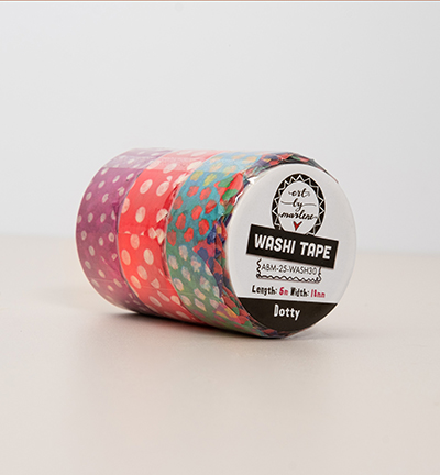 Studiolight - Washi tape - Dotty - ABM-25-WASH30