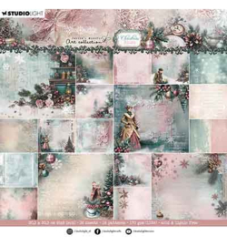 Studiolight - Designer Paper Pad - Backgrounds - JMA-CB-DPP393