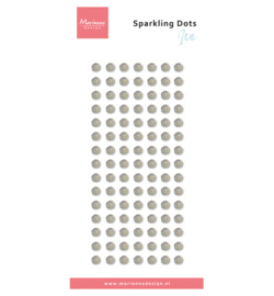 Marianne Design - Sparkling dots - Ice - PL4540