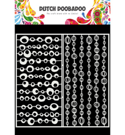 Dutch DooBaDoo - Mask Art - Groovy Circles - 470.715.821