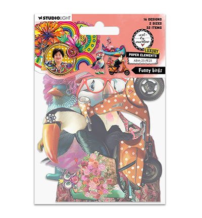 Studiolight - Paper elements - Grazy birds - ABM-25-PE25