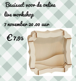 Basisset online live workshop 7 november
