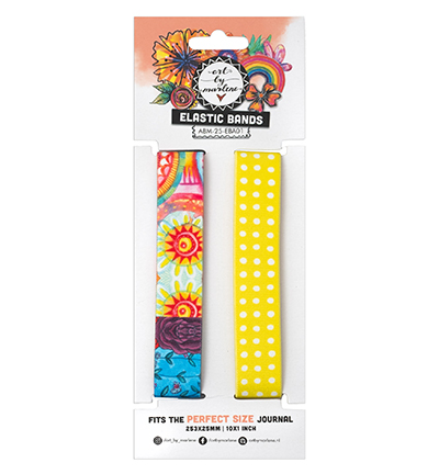 Studiolight - Elastic Journal bands - For the perfect size journal - ABM-25-EBA01