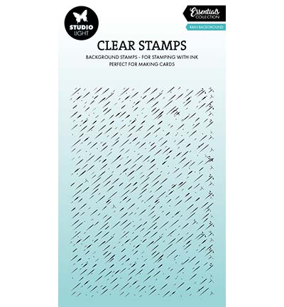 Studiolight - Clear Stamp - Rain Background - SL-ES-STAMP880