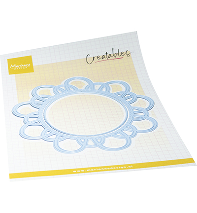 Marianne Design - Creatable - Wicker circle - LR0921
