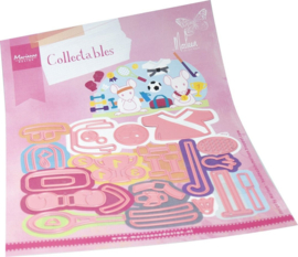 Marianne Design - Collectables - sport Accessories (COL1548)