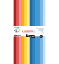 Craftlab - Unicolor Paper Pad - Happiness - CCL-ES-UPP389