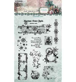 Studiolight - Clear Stamp - Christmas deco - JMA-CB-STAMP883