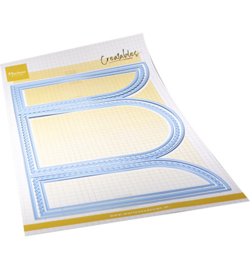 Marianne Design- LR0887 - Trifold