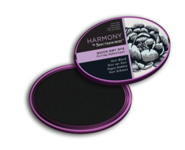 Spectrum Noir - Inktkussen - Harmony Quick Dry - Noir Black (Zwart)