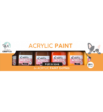 Craftlab - Acrylic paint - Fall in love - CCL-ES-ACP44