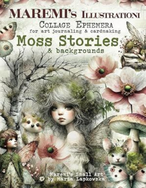 Maremi's Small Art - Collage Ephemera - Moss Stories & Backgrounds