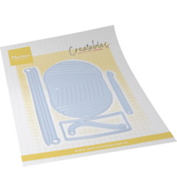 Marianne Design (P) - Creatable - Yarn - LR0985