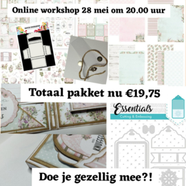 Totaal pakket 2 voor de workshop op 28 mei