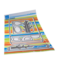 Marianne Design - Craftable - Box card small - CR1637