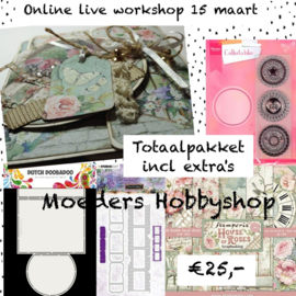 Online live workshop 15 maart