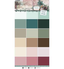 Studiolight - Unicolor Paper Pad - Double-sided card paper - JMA-CB-UPP395