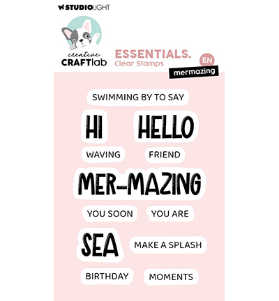 Craftlab - Clear Stamps - Mermazing - CCL-ES-STAMP873