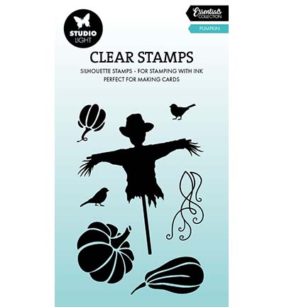 Studiolight - Clear Stamp - Pumpkin - SL-ES-STAMP877