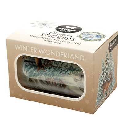 Studiolight - Clear Stickers - Winter Wonderland 6 Designs - SL-ES-STIC48