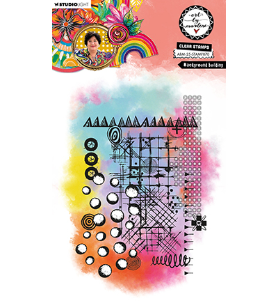 Studiolight - Clear Stamp - Background builder - ABM-25-STAMP870