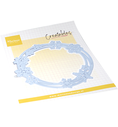 Marianne Design - Creatable - Ice crystals, circle - LR0928