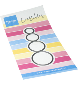 Marianne Design - Craftable - Mini's Circles - CR1749