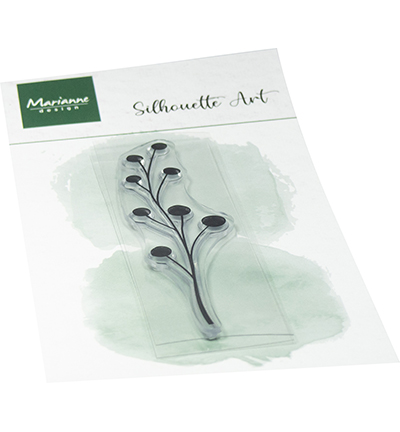 Marianne Design - Clear Stamp - Silhouette Art, Berries - CS1179