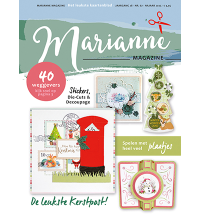 Marianne Magazine Najaar nr. 67 - 2025