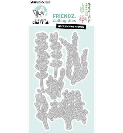 Craftlab - Cutting Die - Accessoiries weeds - CCL-FR-CD1041
