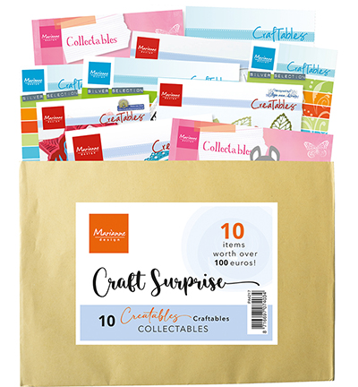 Marianne Design - Voordeelpakket - Craft Surprise 5.0 (content may vary) - PA4217