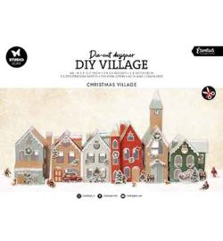 Studiolight - DIY Village - Christmas Village - SL-ES-DCPP348