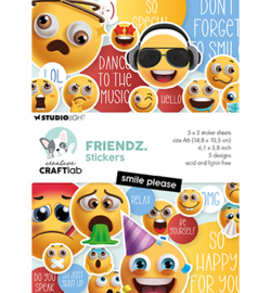 Craftlab - Stickers - Smile please - CCL-FR-STIC52