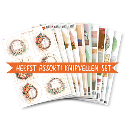 Marianne Design - Voordeelpakket - Fall Decoupage - PA4218