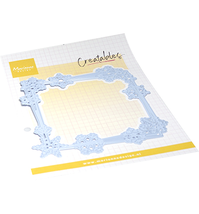 Marianne Design - Creatable - Ice crystals, square - LR0929