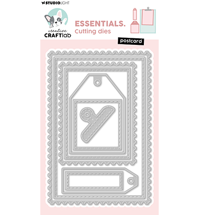 Craftlab - Cutting Die - Postcard - CCL-ES-CD1049