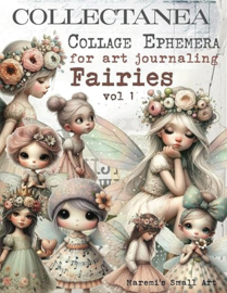 Maremi's Small Art - Collectanea Collagepagina's voor Art Journaling - fairies vol 1