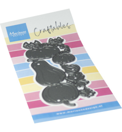Marianne Design - Craftable - Punch die XL, pumpkins - CR1741