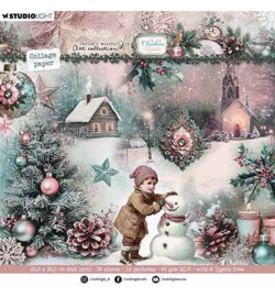 Studiolight - Collage Paper Pad - Backgrounds & Elements - JMA-CB-CPP391
