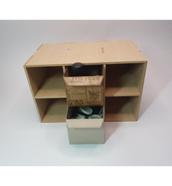 Pronty- MDF basi box mini drawer- 460.483.015