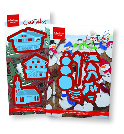 Marianne Design - Voordeelpakket - Set Winter! - PA4216