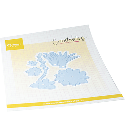 Marianne Design - Creatable - Succulent set - LR0923