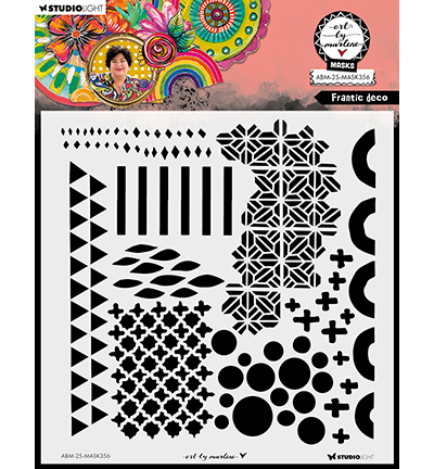 Studiolight - Mask - Frantic deco - ABM-25-MASK356