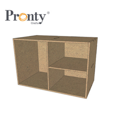 Pronty- MDF Half Box Three boxes - 460.483.021