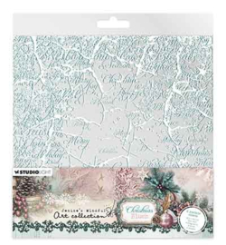 Studiolight - Acetate Sheets - White & Vintage mint - JMA-CB-ACS20