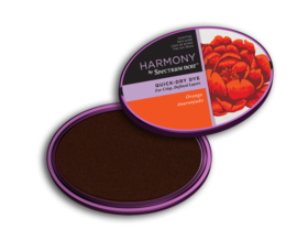 Spectrum Noir - Inktkussen - Harmony Quick Dry - Orange (Oranje)