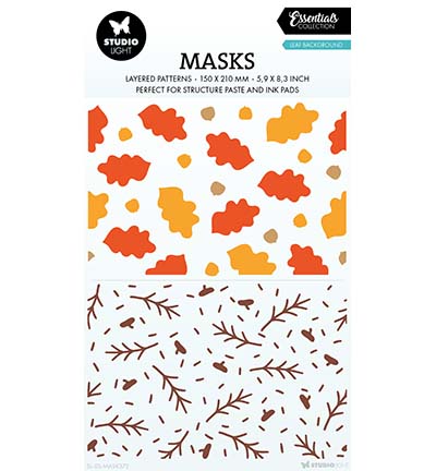 Studiolight - Mask - Leaf Background - SL-ES-MASK372