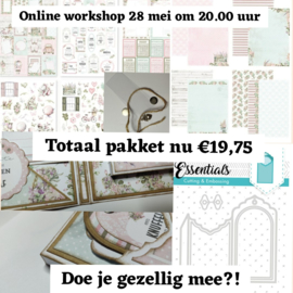 Totaal pakket 1 voor de workshop op 28 mei