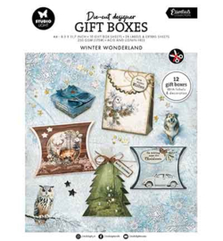 Studiolight - DIY Giftboxes - Winter Wonderland - SL-ES-DCPP346